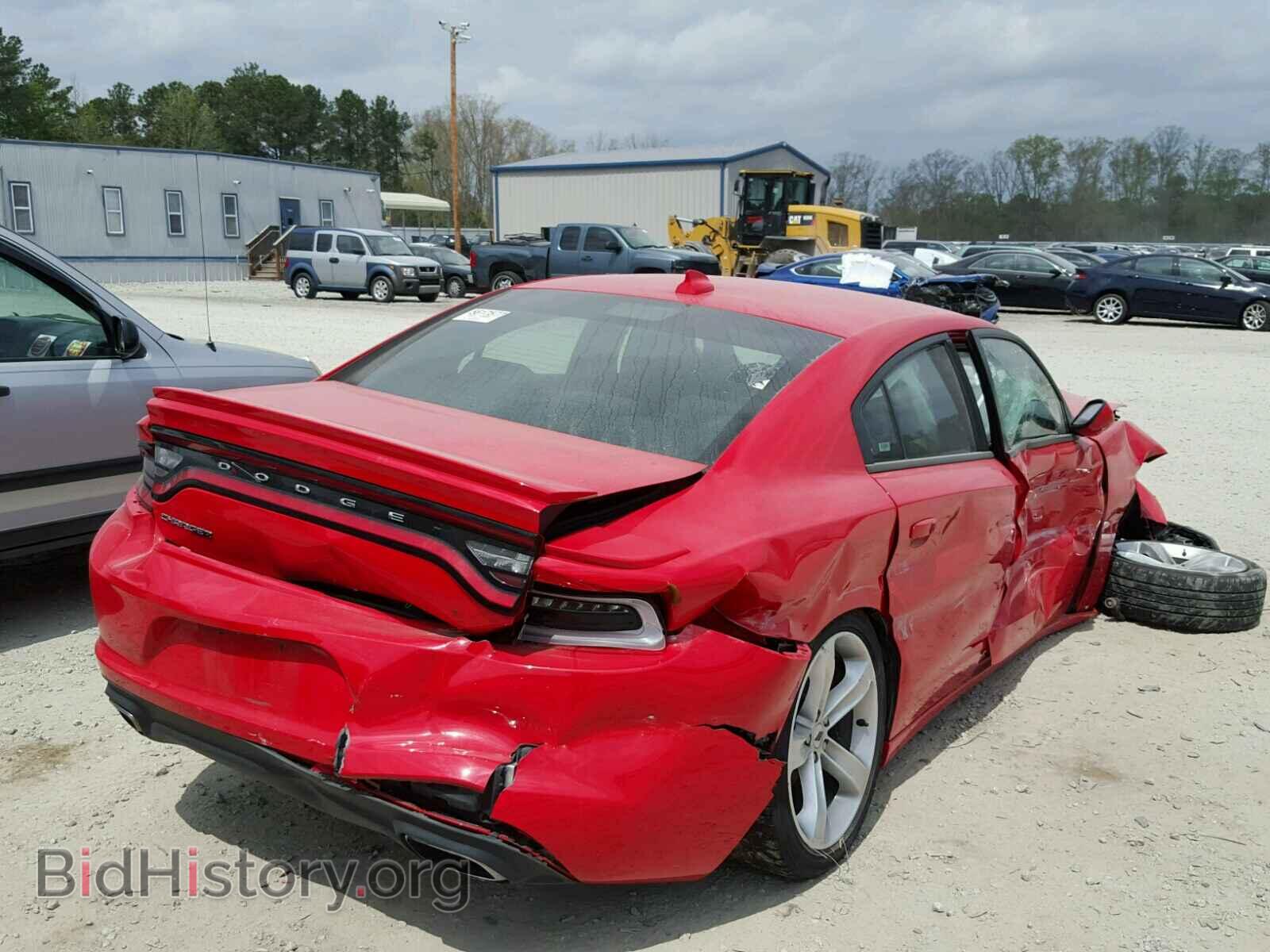 2017 DODGE CHARGER - VIN: 2C3CDXCT1HH601817 - Фото 4