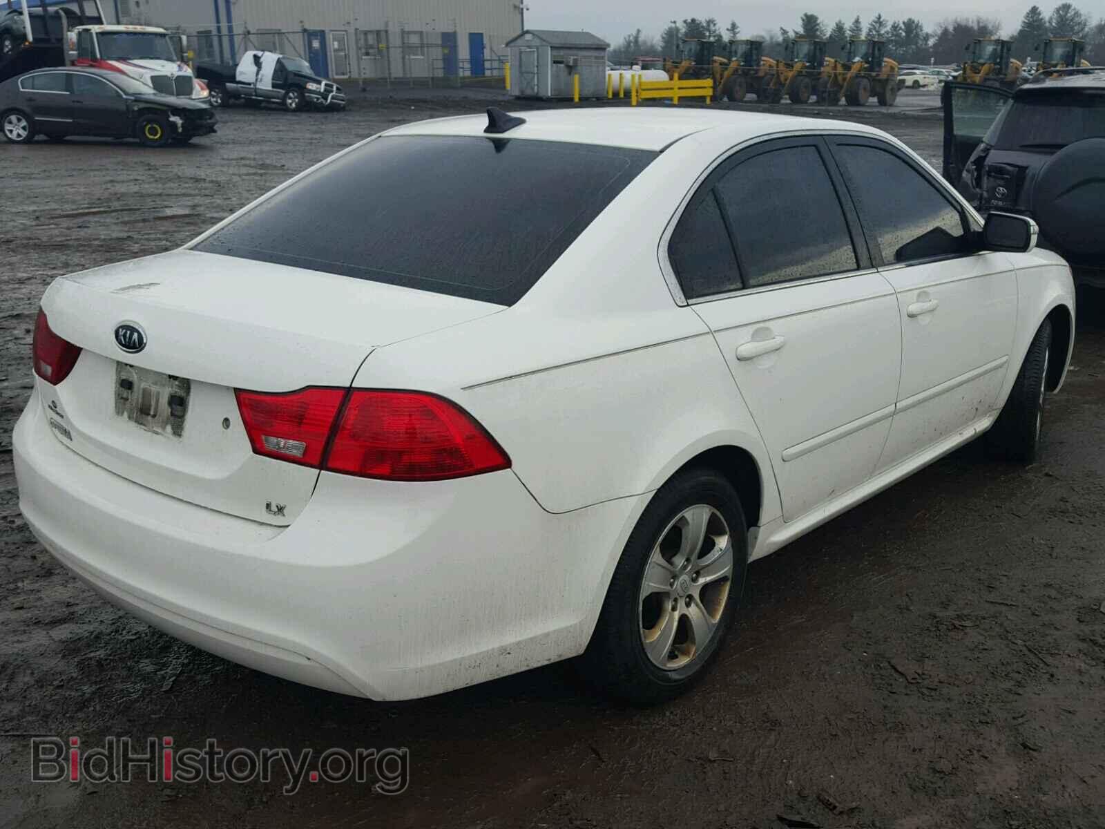2009 KIA OPTIMA - VIN: KNAGE228595310172 - Фото 4