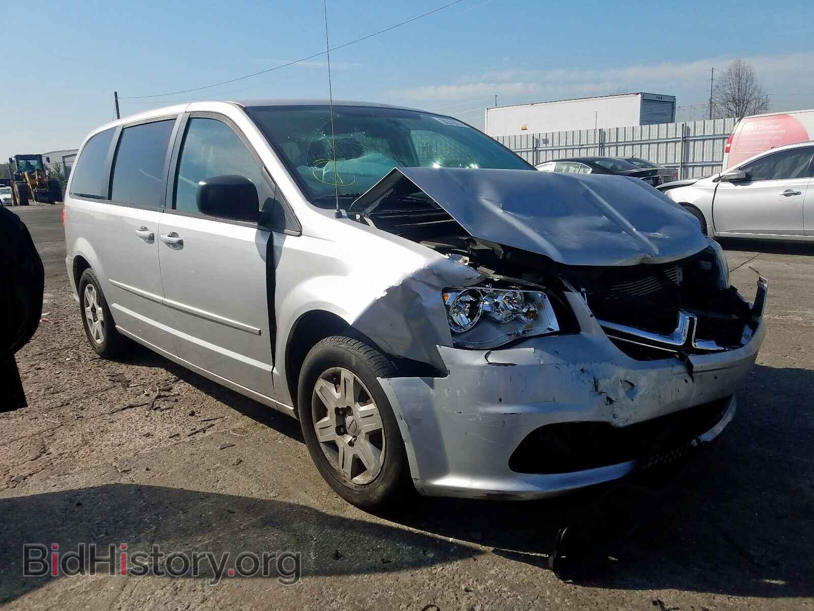 Фотография 2C4RDGBG7CR139728 - DODGE CARAVAN 2012