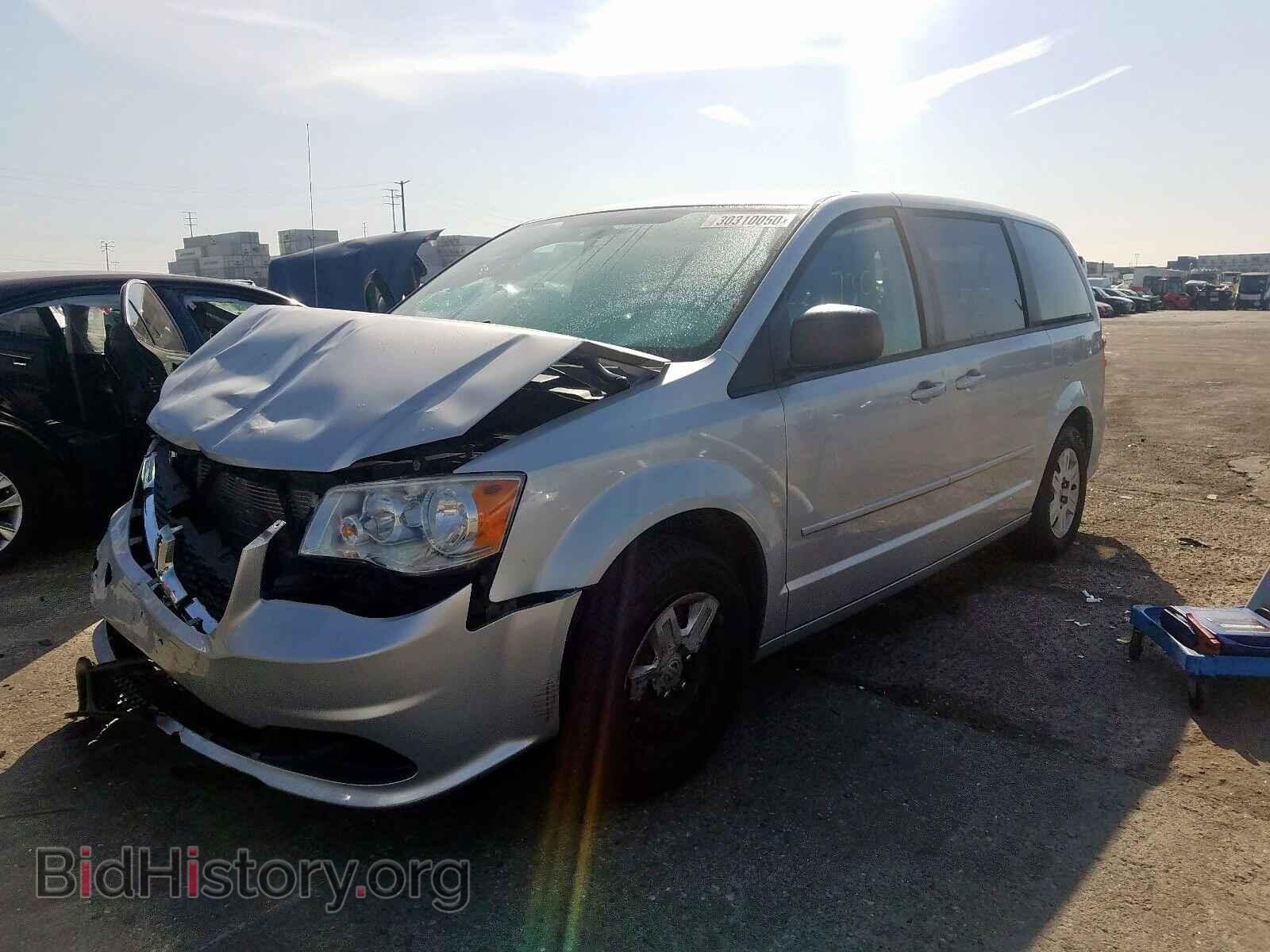 2012 DODGE CARAVAN - VIN: 2C4RDGBG7CR139728 - Фото 2