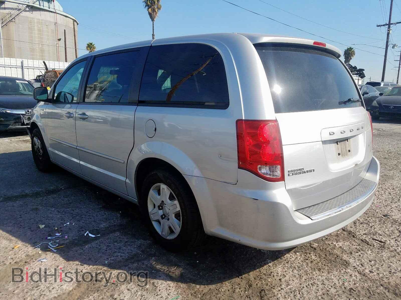 2012 DODGE CARAVAN - VIN: 2C4RDGBG7CR139728 - Фото 3