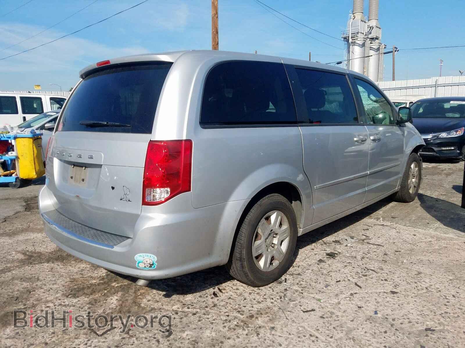 2012 DODGE CARAVAN - VIN: 2C4RDGBG7CR139728 - Фото 4