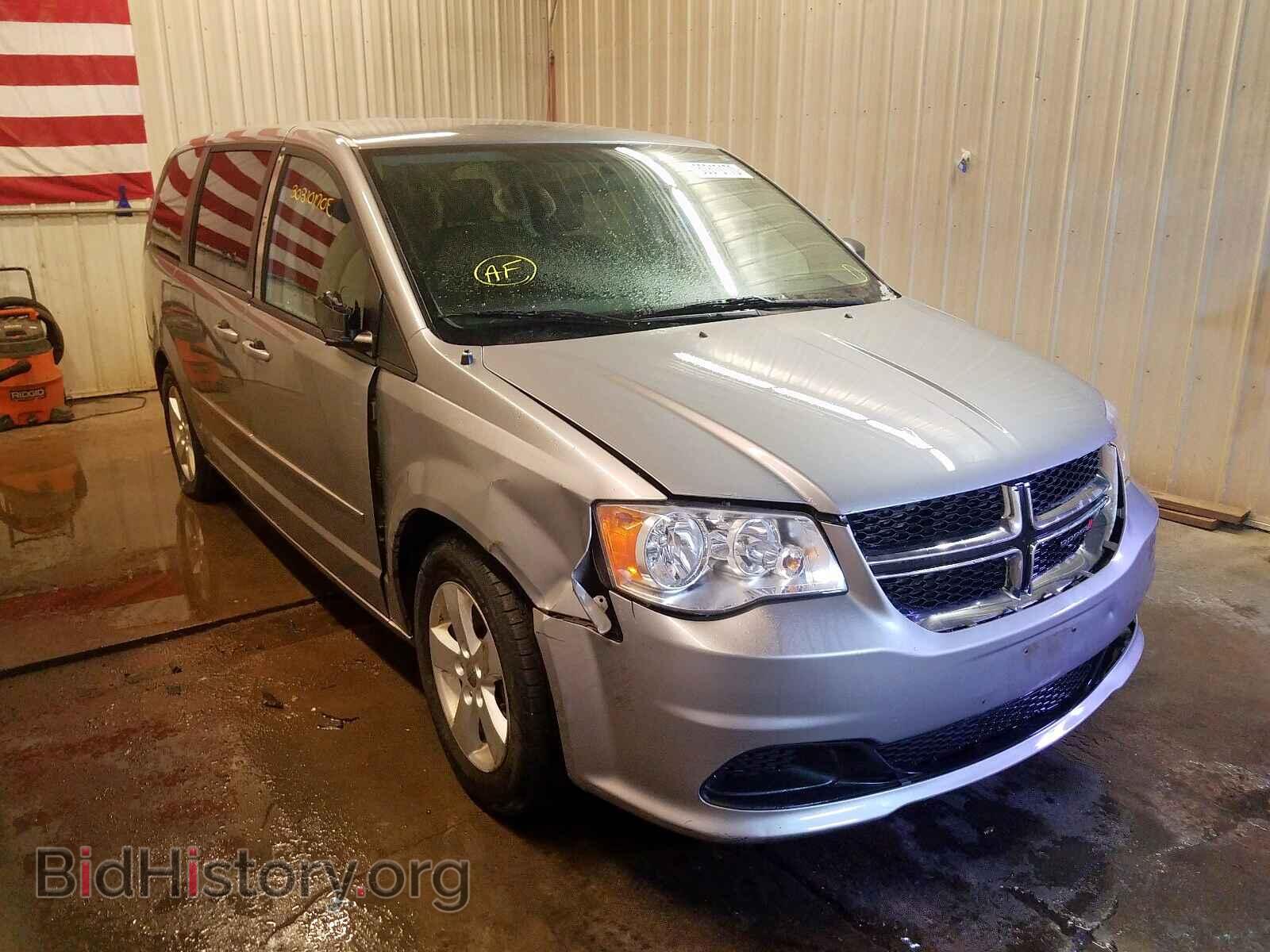 Фотография 2C4RDGBG0DR703804 - DODGE CARAVAN 2013