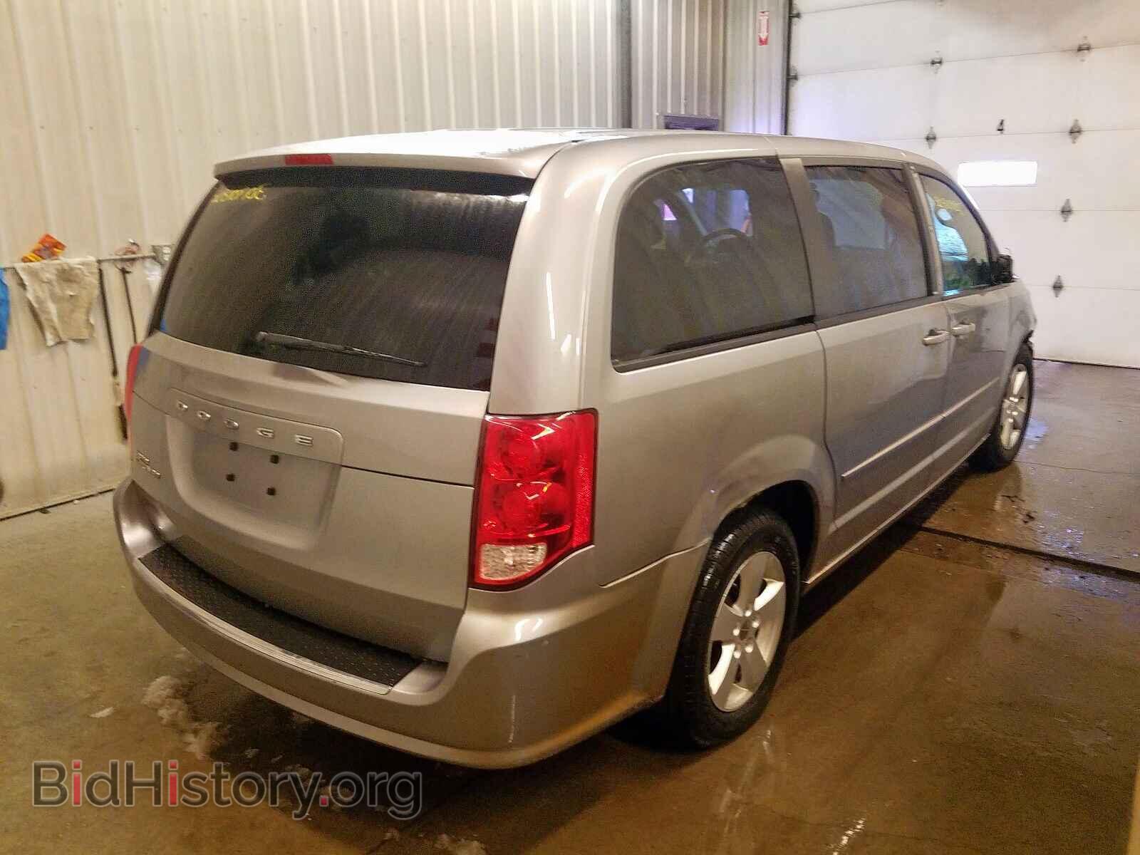 2013 DODGE CARAVAN - VIN: 2C4RDGBG0DR703804 - Фото 4