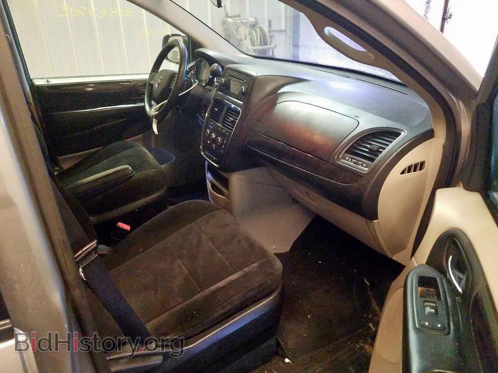 2013 DODGE CARAVAN - VIN: 2C4RDGBG0DR703804 - Фото 5