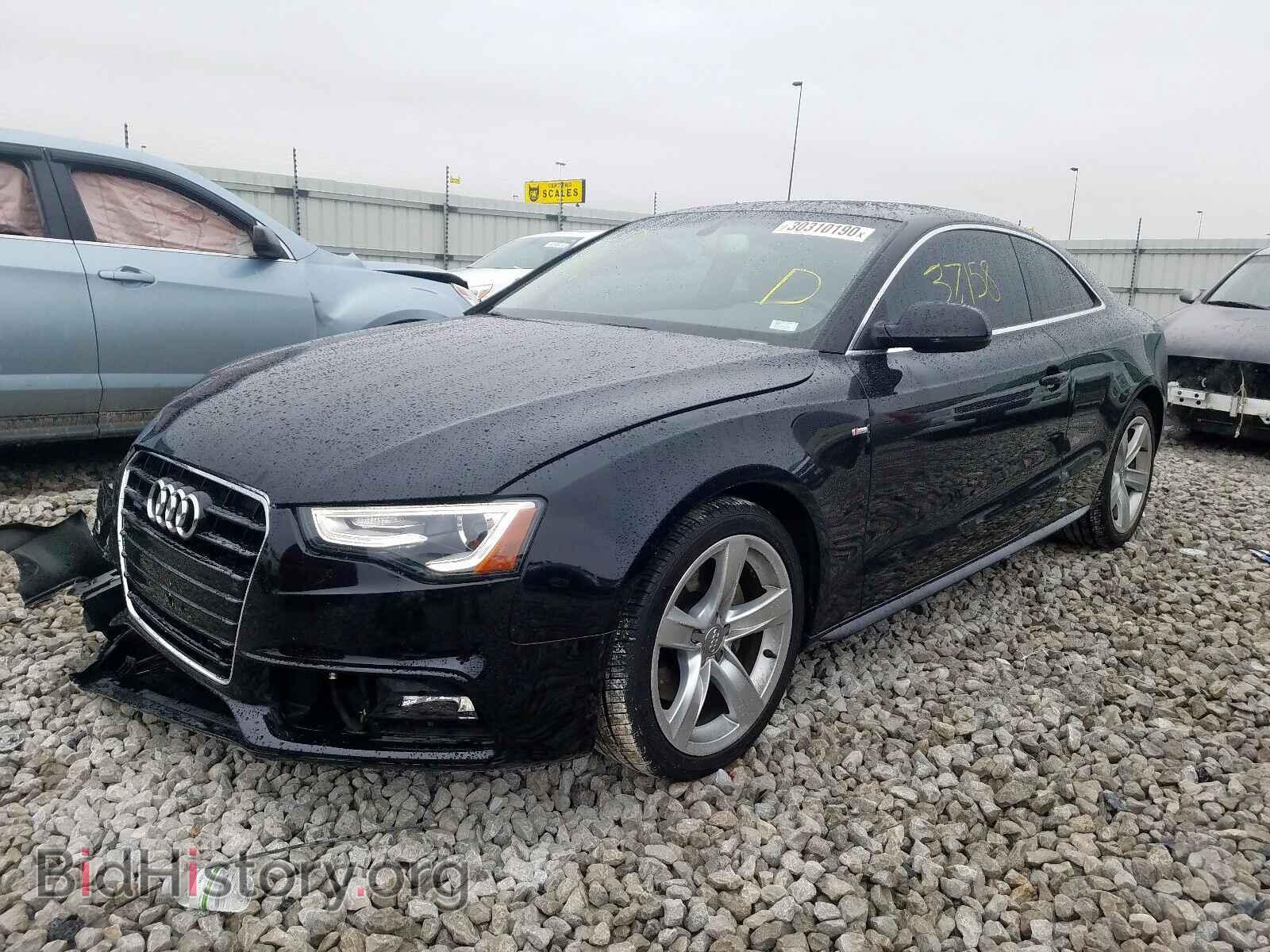 2016 AUDI A5 - VIN: WAUD2AFR2GA018931 - Photo 2