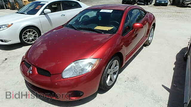 2008 MITSUBISHI ECLIPSE - VIN: 4A3AK24F08E037540 - Photo 2