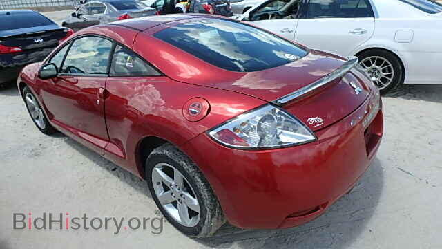 2008 MITSUBISHI ECLIPSE - VIN: 4A3AK24F08E037540 - Photo 3