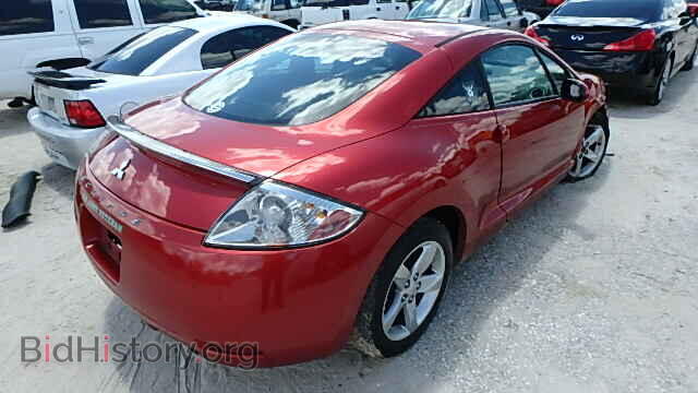 2008 MITSUBISHI ECLIPSE - VIN: 4A3AK24F08E037540 - Photo 4