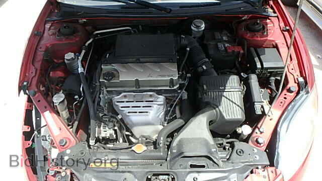 2008 MITSUBISHI ECLIPSE - VIN: 4A3AK24F08E037540 - Photo 7
