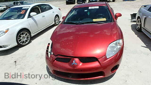 2008 MITSUBISHI ECLIPSE - VIN: 4A3AK24F08E037540 - Photo 9
