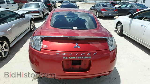 2008 MITSUBISHI ECLIPSE - VIN: 4A3AK24F08E037540 - Photo 10