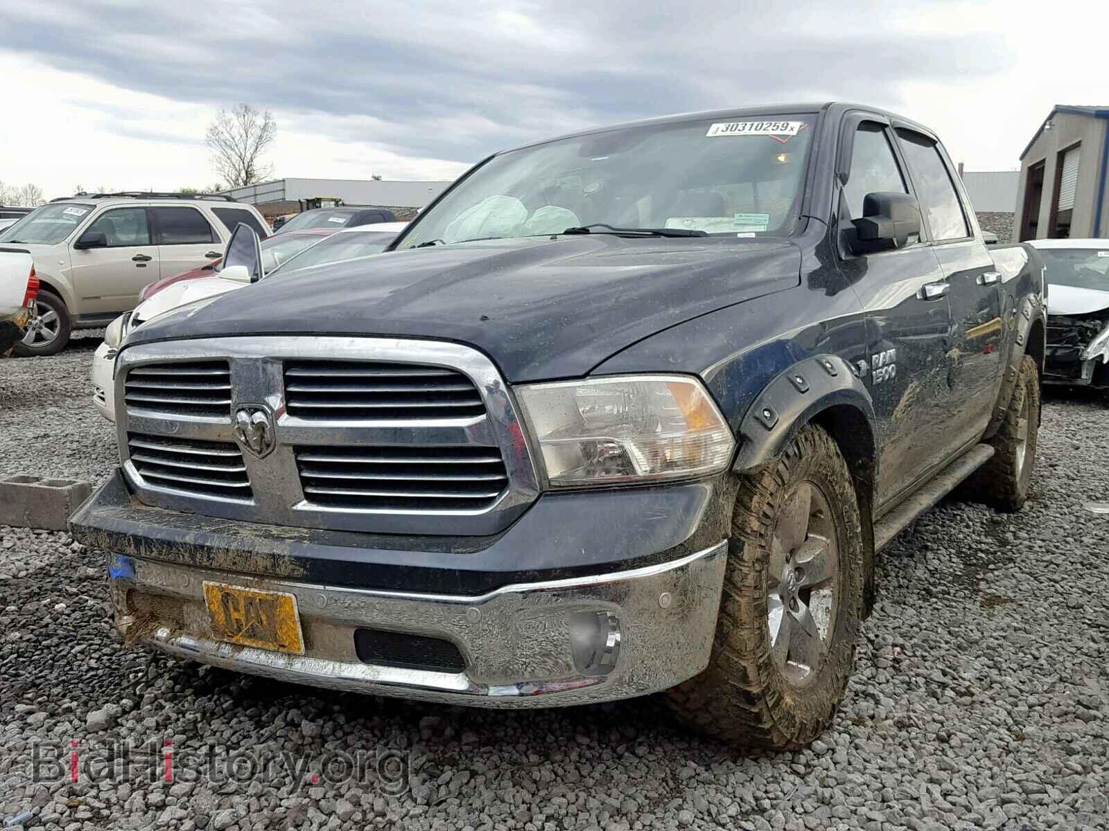 2014 RAM 1500 SLT - VIN: 1C6RR7LT5ES385778 - Фото 2