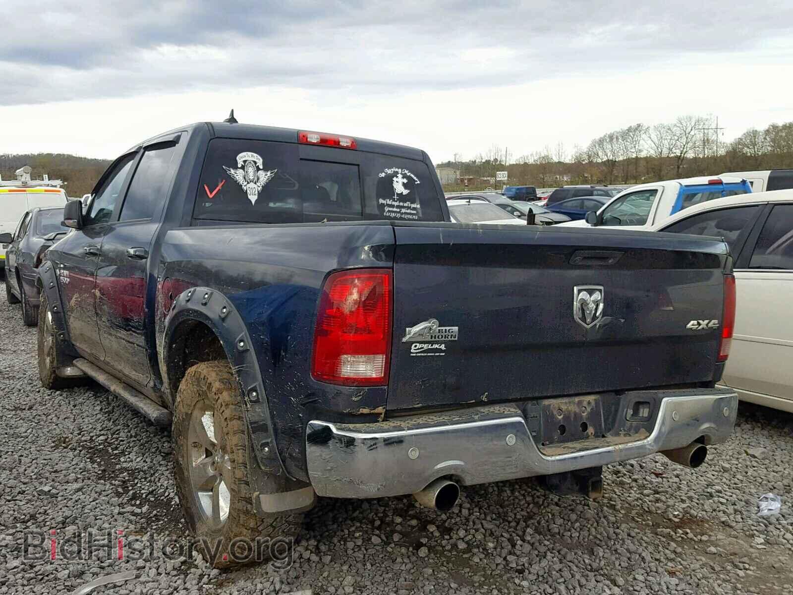 2014 RAM 1500 SLT - VIN: 1C6RR7LT5ES385778 - Фото 3
