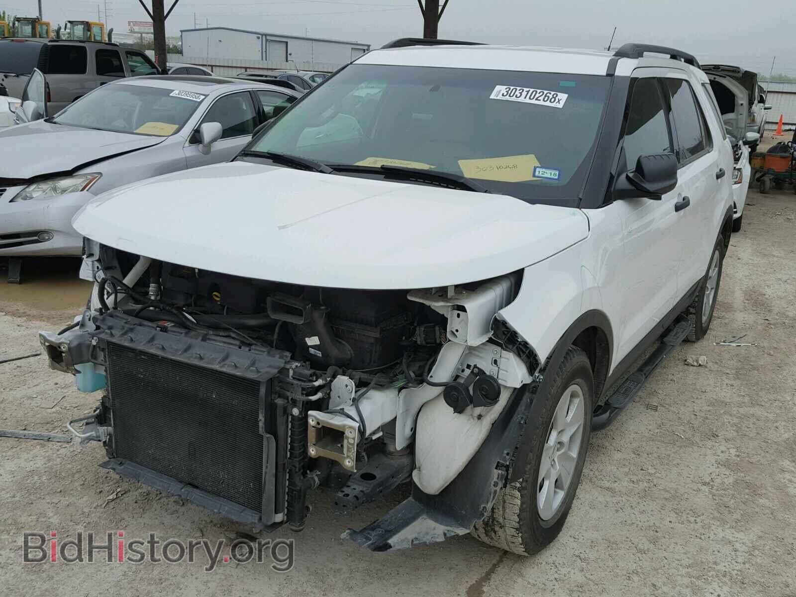 2013 FORD EXPLORER - VIN: 1FM5K7B84DGB47491 - Фото 2
