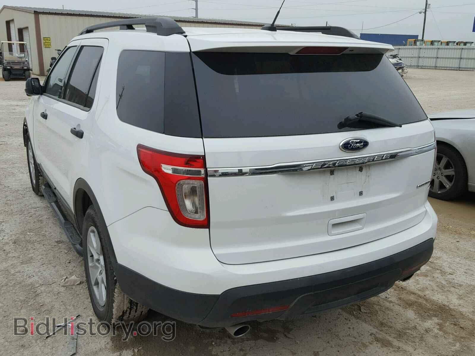 2013 FORD EXPLORER - VIN: 1FM5K7B84DGB47491 - Фото 3