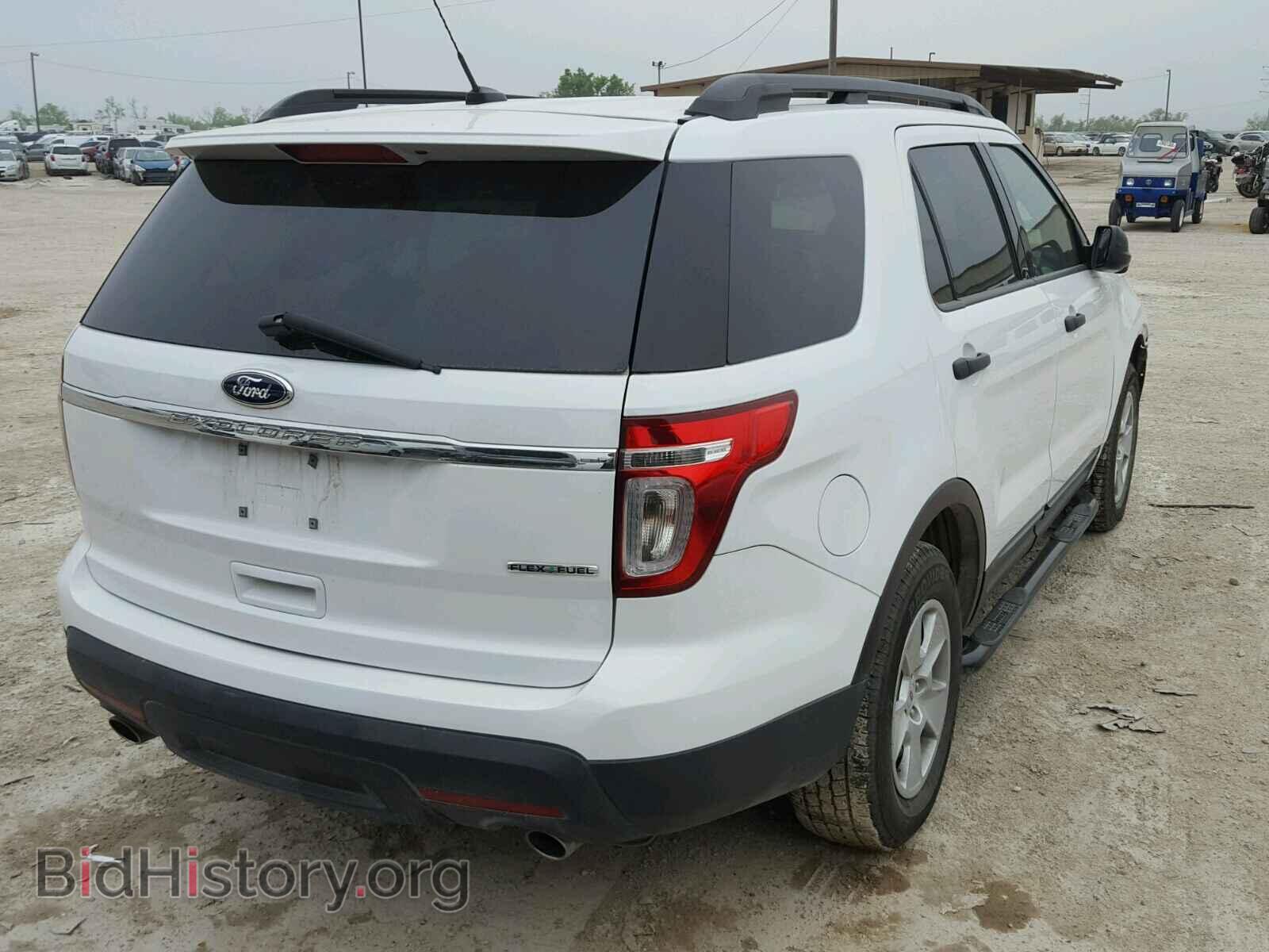2013 FORD EXPLORER - VIN: 1FM5K7B84DGB47491 - Фото 4