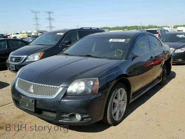 2010 MITSUBISHI GALANT - VIN: 4A32B3FF0AE004664 - Фото 2