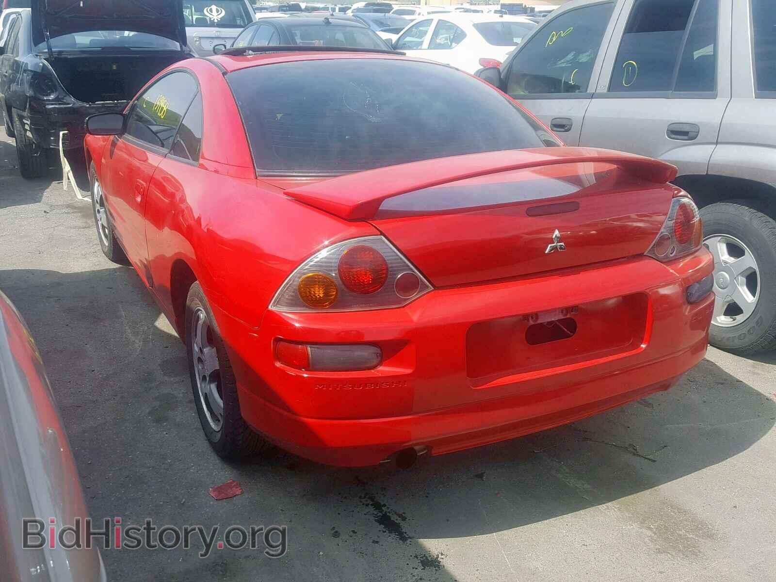 2003 MITSUBISHI ECLIPSE - VIN: 4A3AC44GX3E088392 - Фото 3