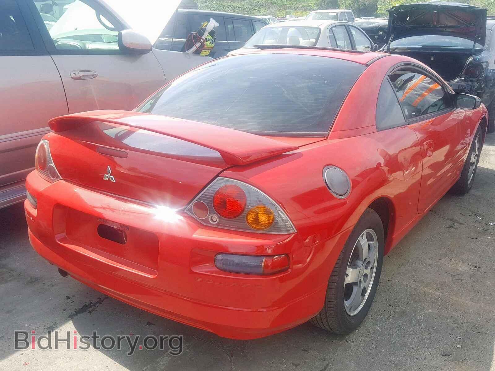 2003 MITSUBISHI ECLIPSE - VIN: 4A3AC44GX3E088392 - Фото 4
