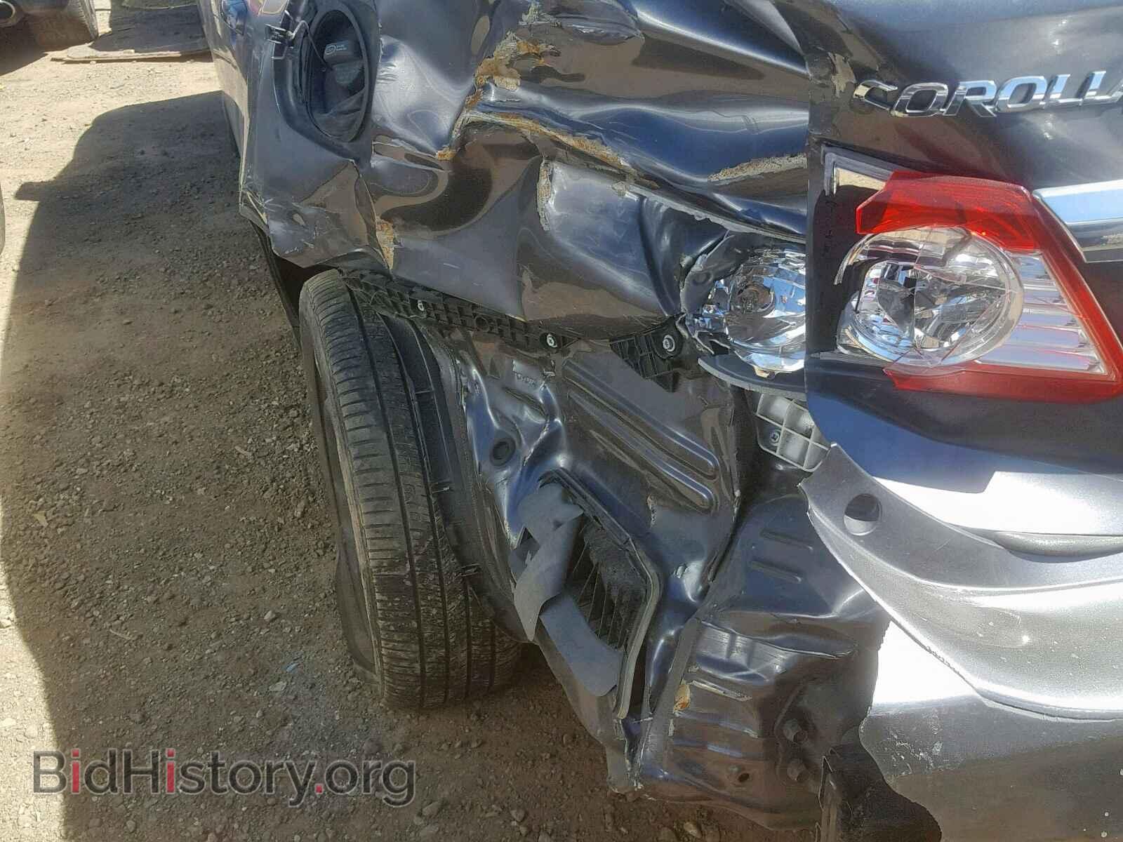 2013 TOYOTA COROLLA BA - VIN: 5YFBU4EE3DP079443 - Фото 9