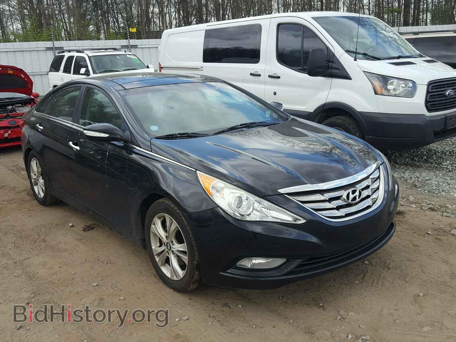 Фотография 5NPEC4AC9CH468958 - HYUNDAI SONATA 2012