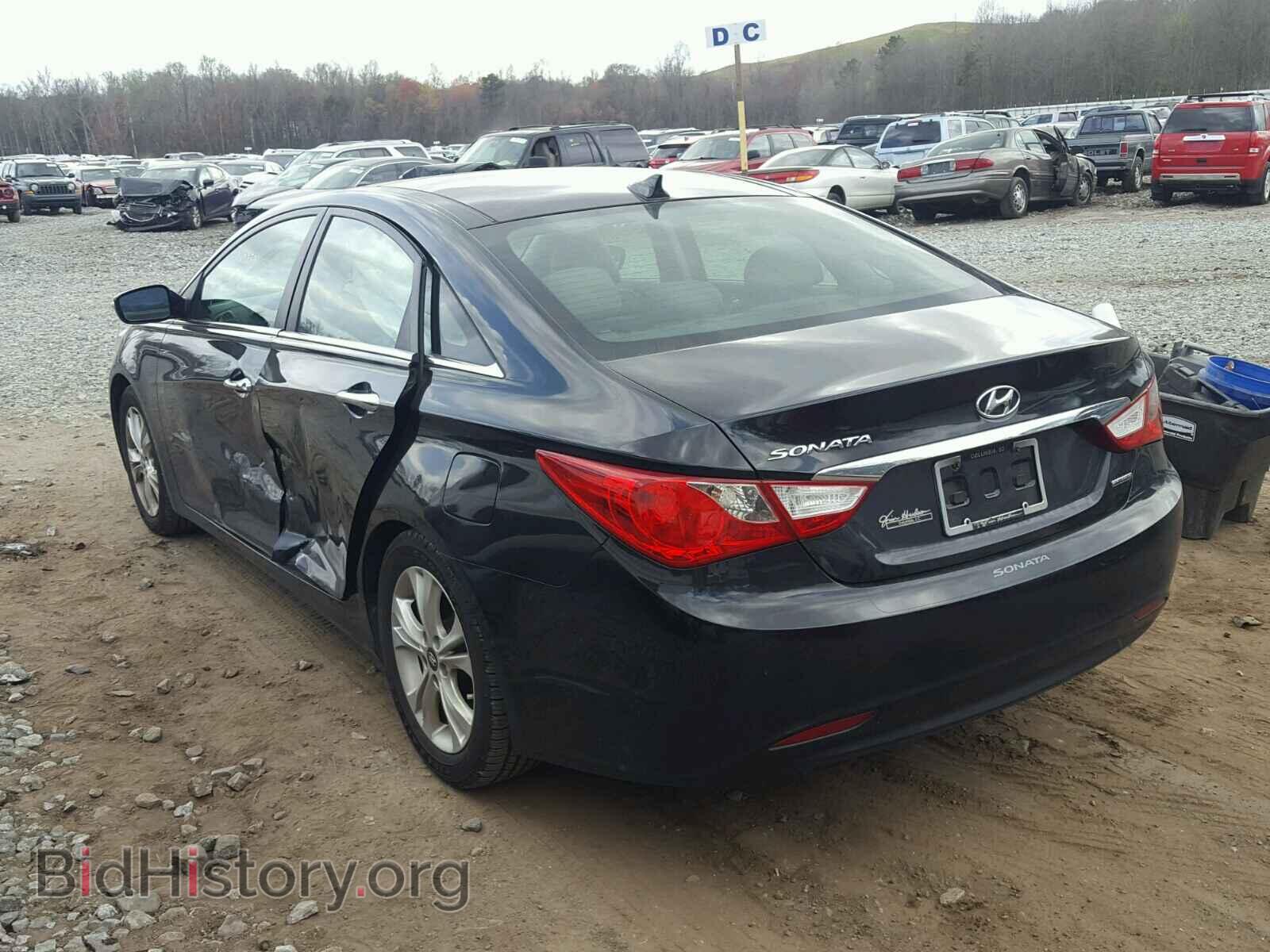 2012 HYUNDAI SONATA - VIN: 5NPEC4AC9CH468958 - Фото 3