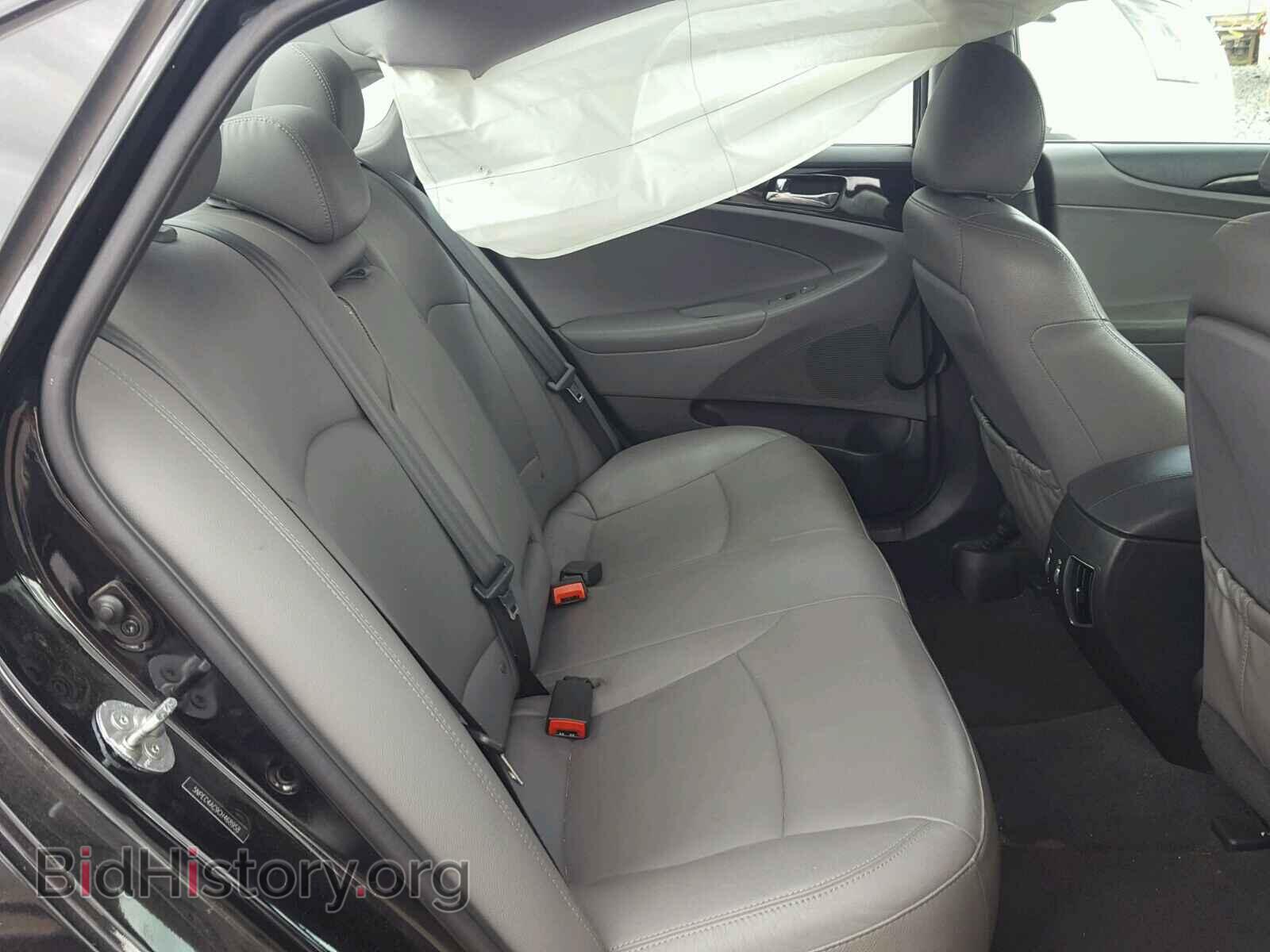 2012 HYUNDAI SONATA - VIN: 5NPEC4AC9CH468958 - Фото 6