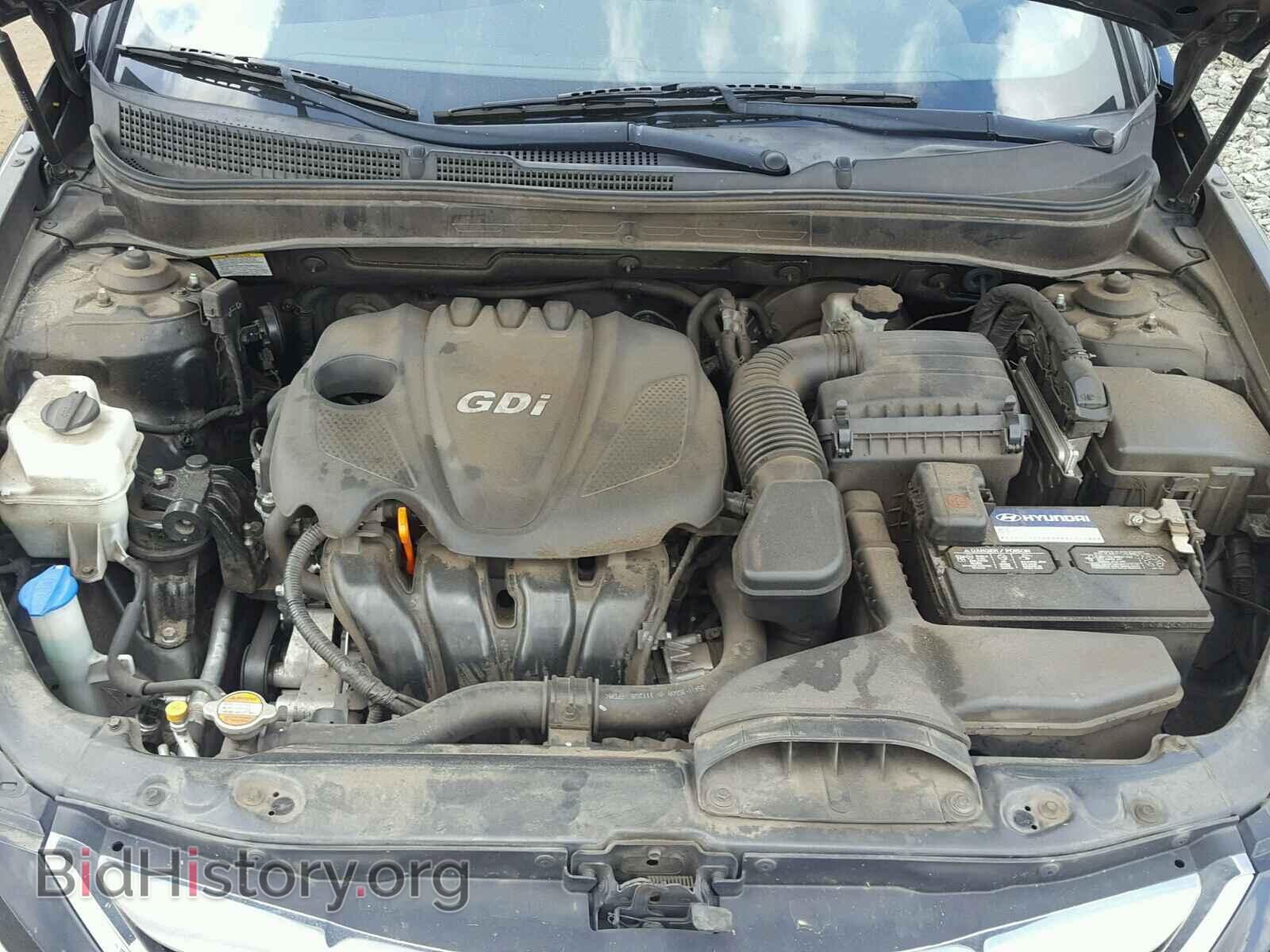 2012 HYUNDAI SONATA - VIN: 5NPEC4AC9CH468958 - Фото 7