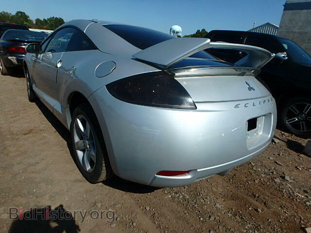 2008 MITSUBISHI ECLIPSE - VIN: 4A3AK24F48E041803 - Photo 3