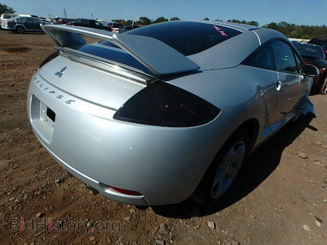 2008 MITSUBISHI ECLIPSE - VIN: 4A3AK24F48E041803 - Photo 4
