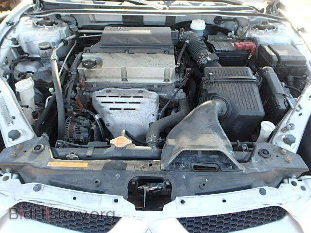 2008 MITSUBISHI ECLIPSE - VIN: 4A3AK24F48E041803 - Photo 7