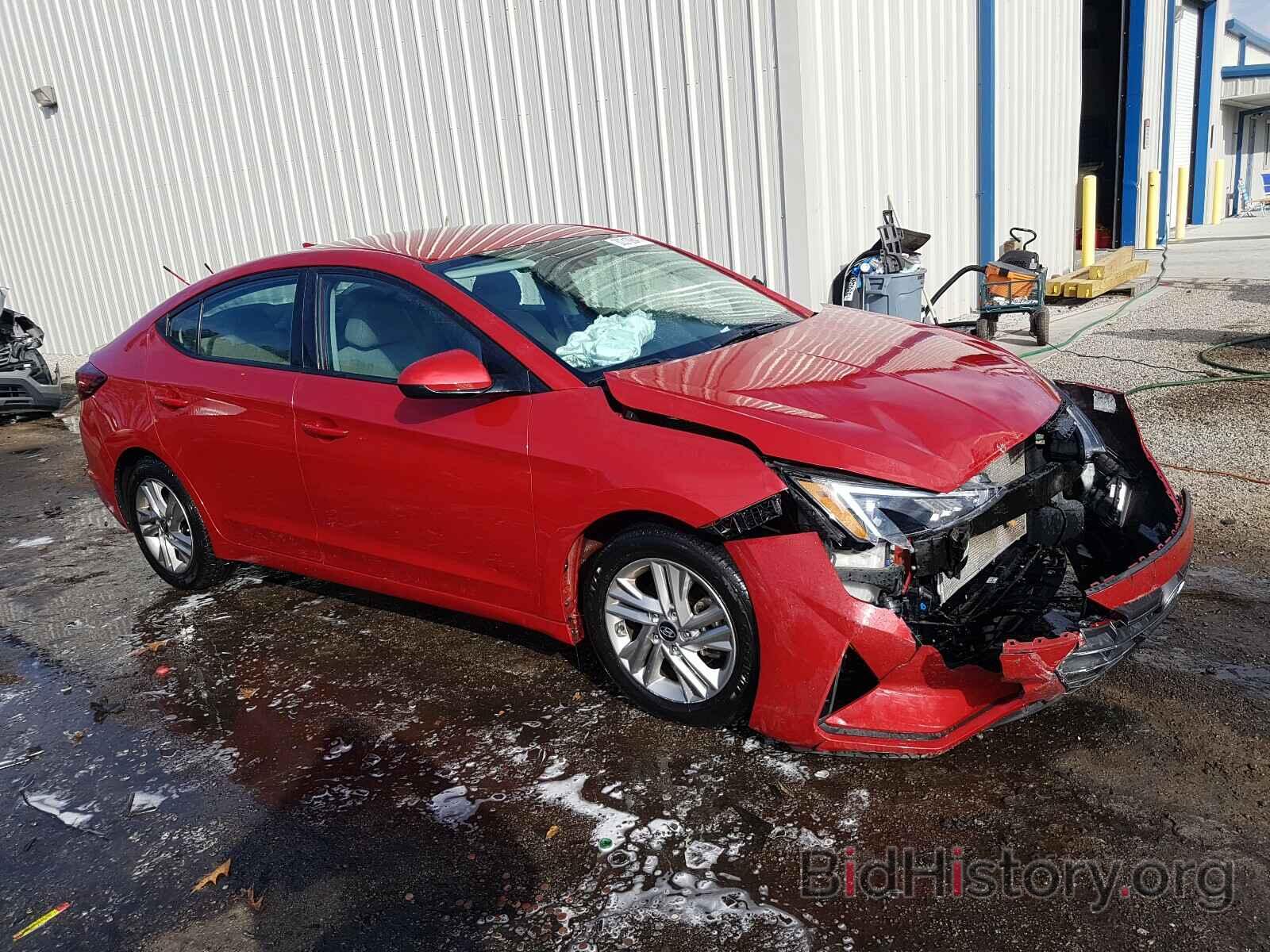 Photo 5NPD84LF5KH429318 - HYUNDAI ELANTRA 2019