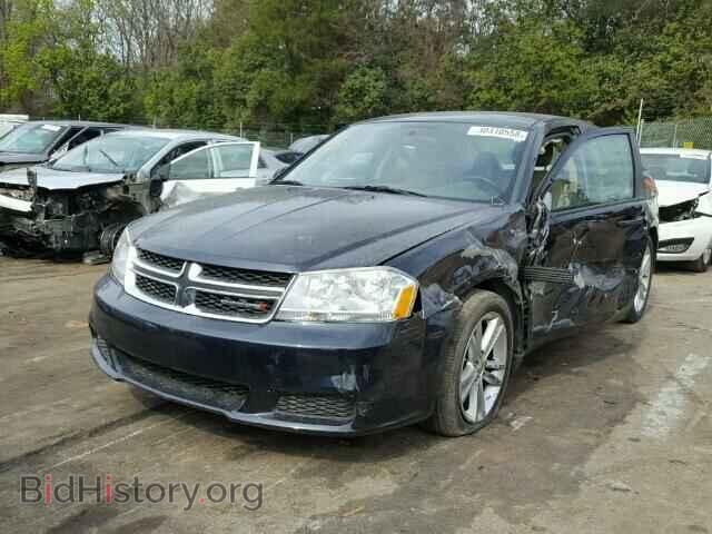 2012 DODGE AVENGER - VIN: 1C3CDZCBXCN287118 - Photo 2