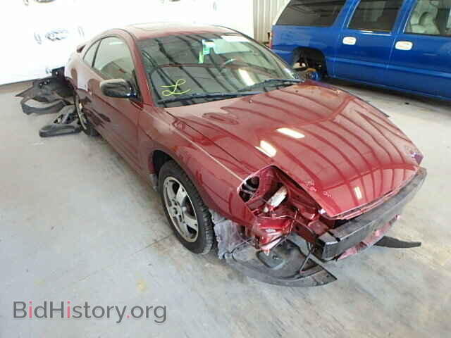 Photo 4A3AC44GX3E171837 - MITSUBISHI ECLIPSE 2003