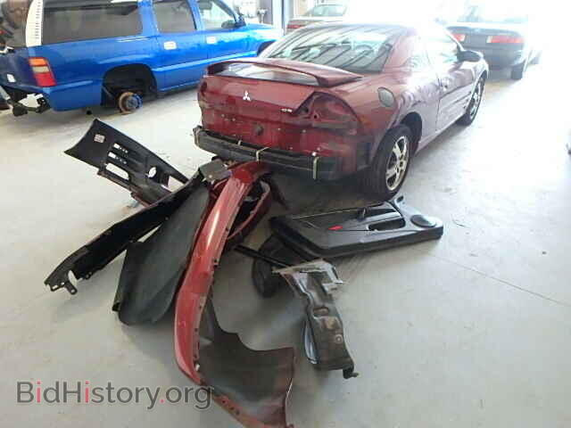 2003 MITSUBISHI ECLIPSE - VIN: 4A3AC44GX3E171837 - Photo 4