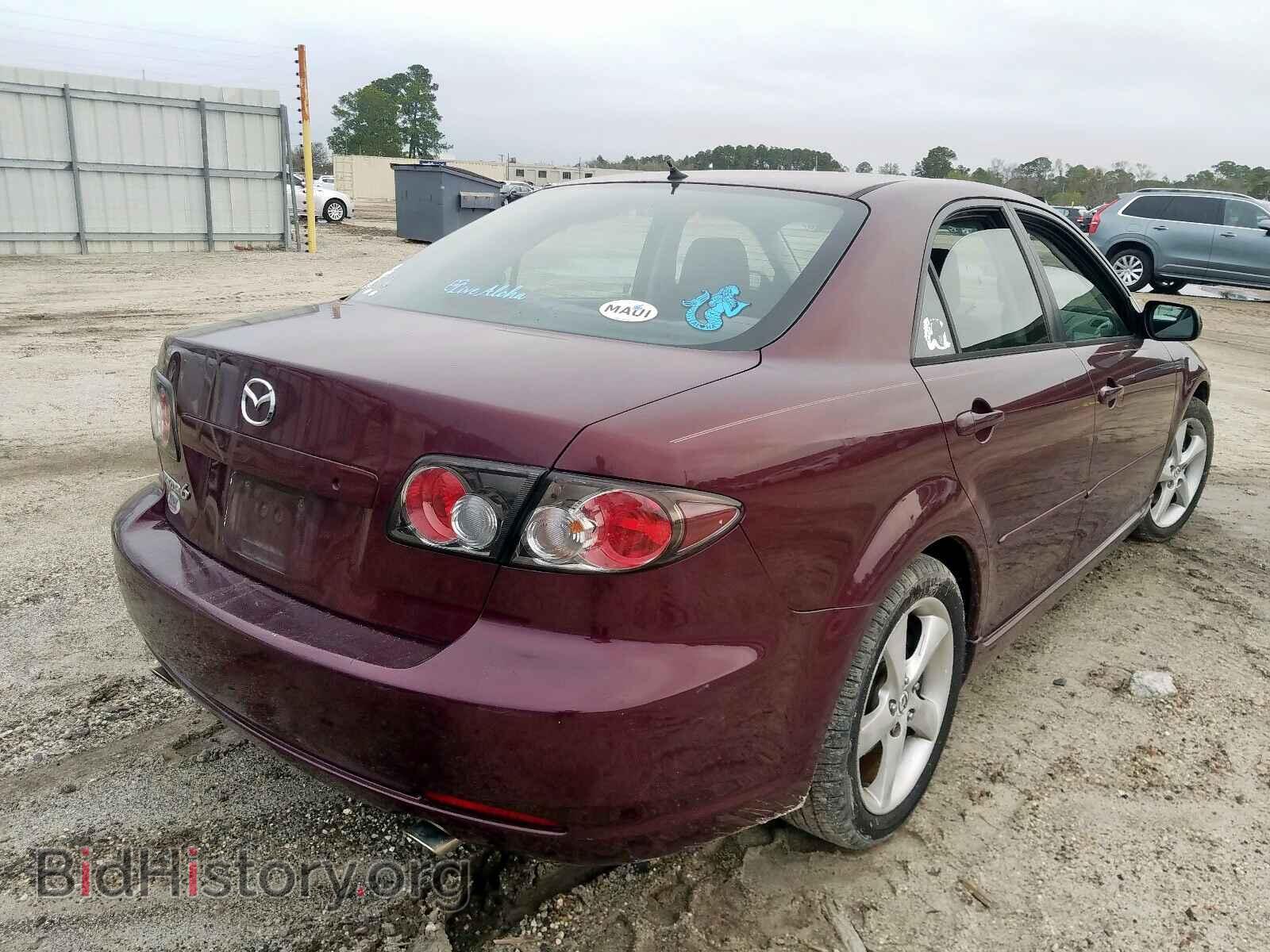 2007 MAZDA 6 - VIN: 1YVHP80C175M23751 - Фото 4