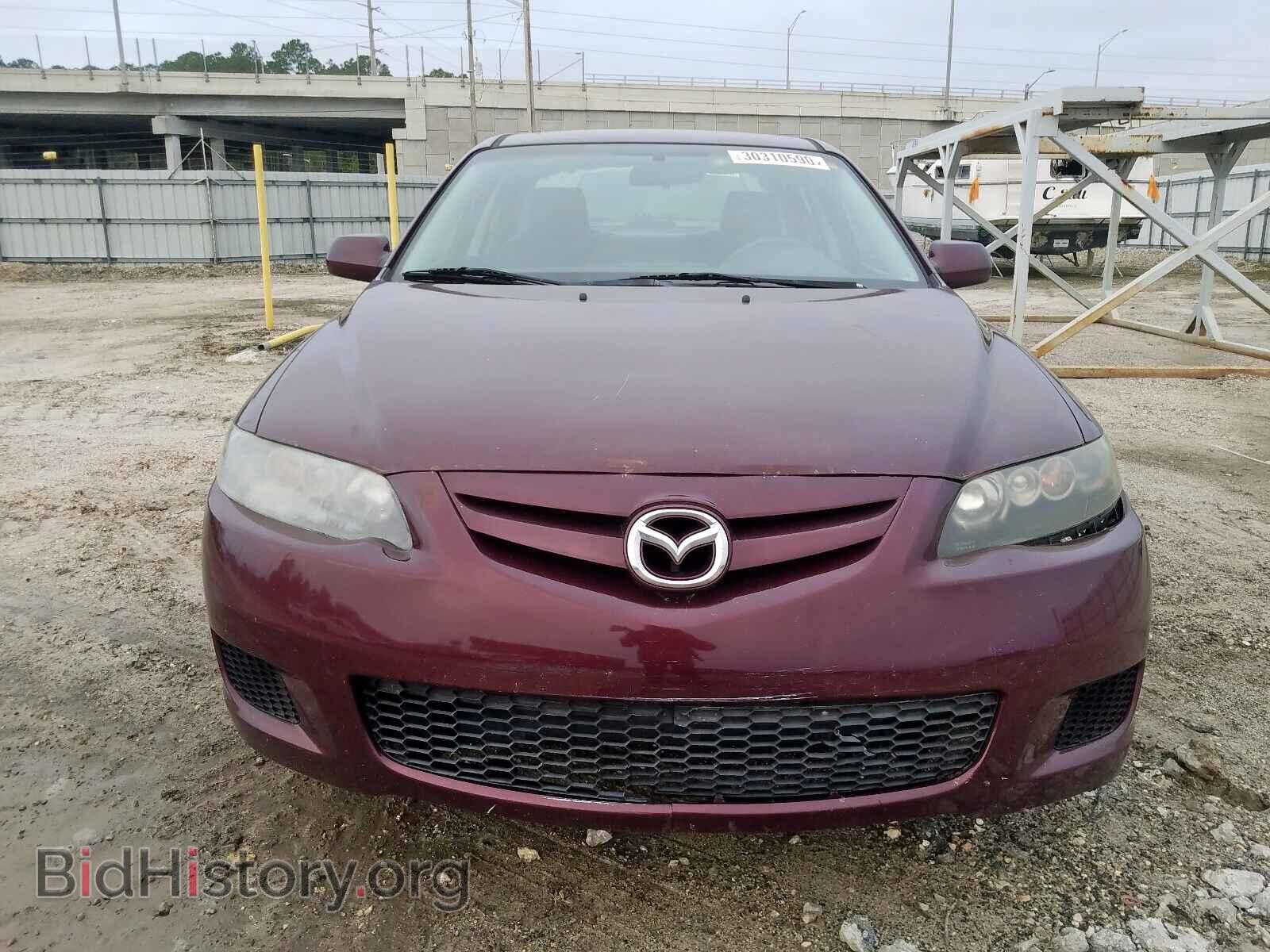 2007 MAZDA 6 - VIN: 1YVHP80C175M23751 - Фото 9
