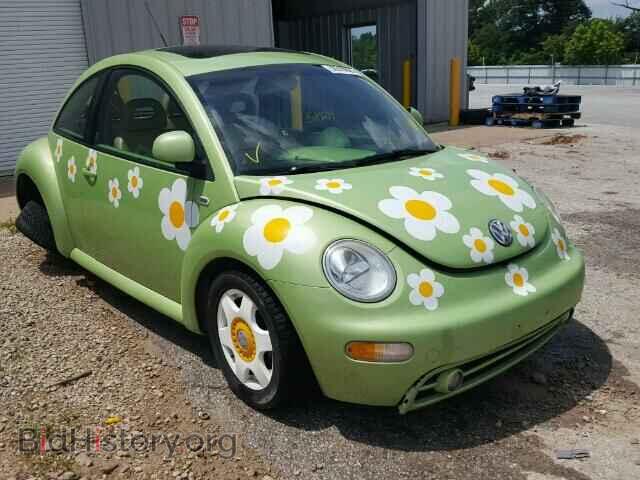 Photo 3VWCF21C8YM435516 - VOLKSWAGEN BEETLE 2000