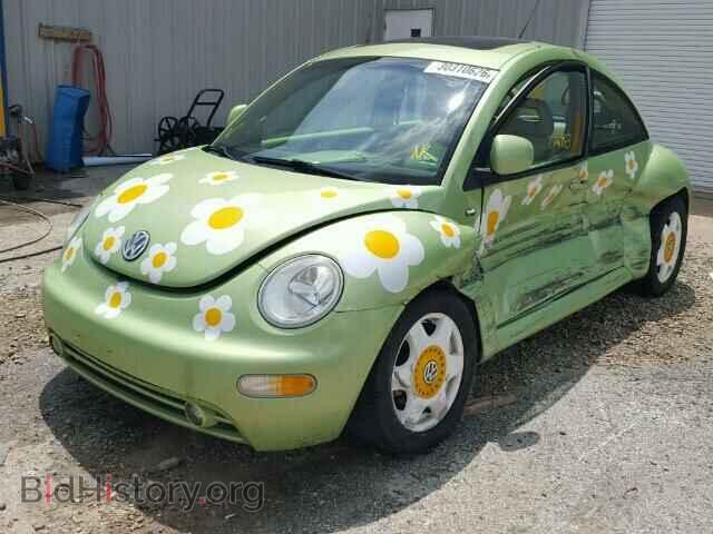 2000 VOLKSWAGEN BEETLE - VIN: 3VWCF21C8YM435516 - Фото 2