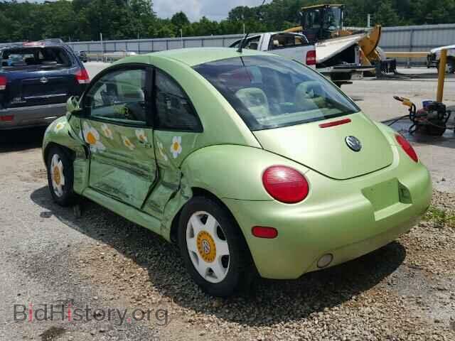 2000 VOLKSWAGEN BEETLE - VIN: 3VWCF21C8YM435516 - Фото 3