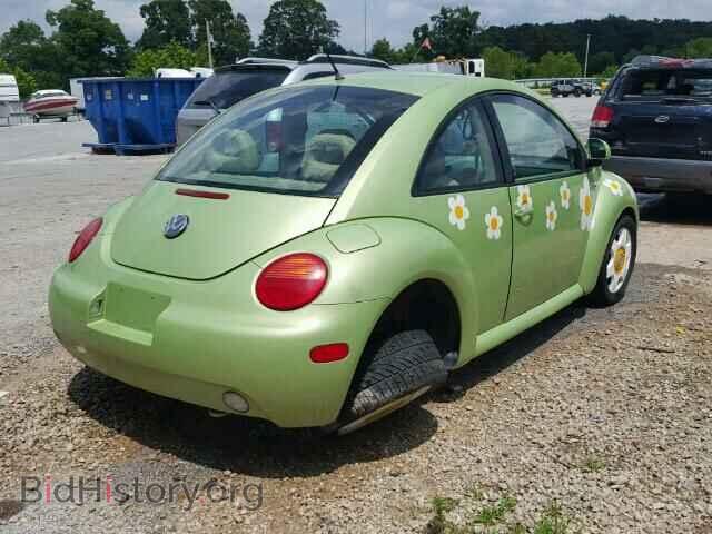 2000 VOLKSWAGEN BEETLE - VIN: 3VWCF21C8YM435516 - Фото 4