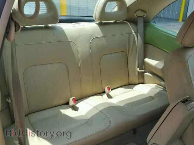 2000 VOLKSWAGEN BEETLE - VIN: 3VWCF21C8YM435516 - Фото 6