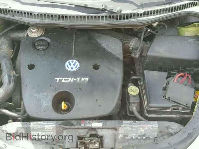 2000 VOLKSWAGEN BEETLE - VIN: 3VWCF21C8YM435516 - Фото 7