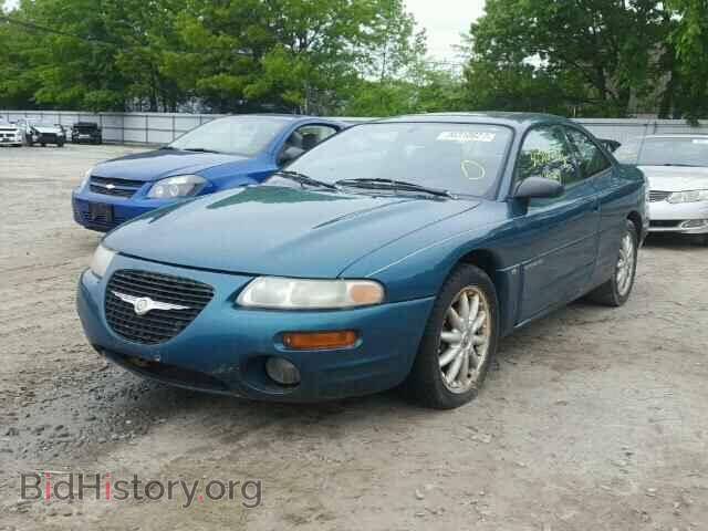 1998 CHRYSLER SEBRING - VIN: 4C3AU52N3WE075644 - Фото 2