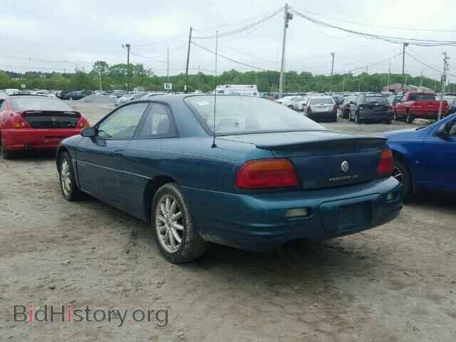 1998 CHRYSLER SEBRING - VIN: 4C3AU52N3WE075644 - Фото 3