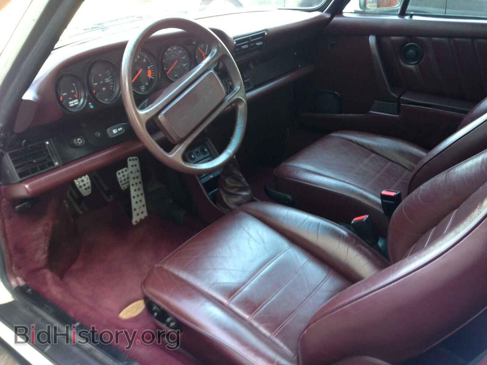 1986 PORSCHE 911 - VIN: WP0EB0916GS161964 - Фото 7
