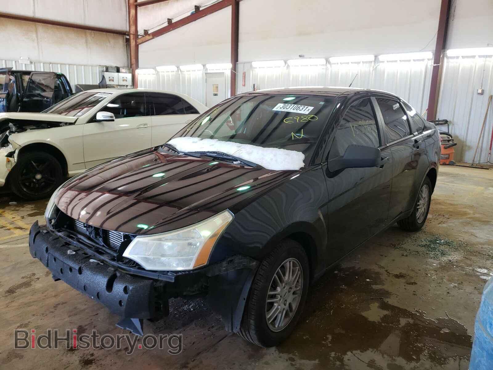 2010 FORD FOCUS - VIN: 1FAHP3FN0AW166980 - Фото 2