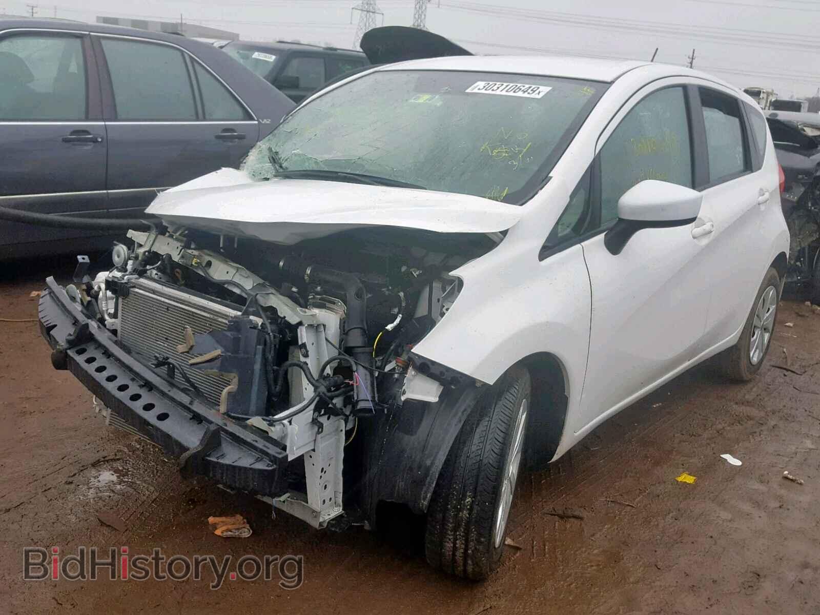 2017 NISSAN VERSA - VIN: 3N1CE2CP3HL352025 - Photo 2