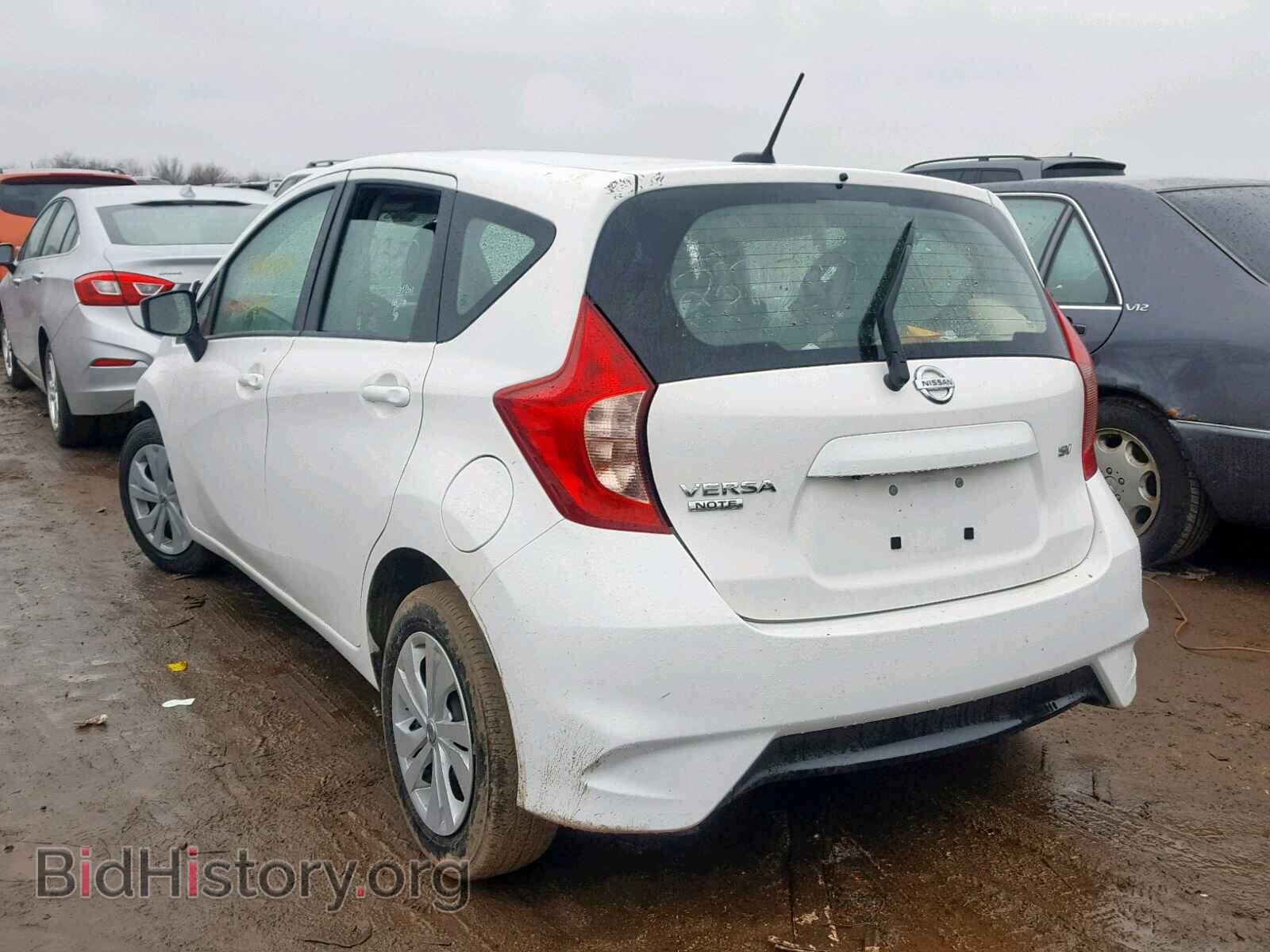 2017 NISSAN VERSA - VIN: 3N1CE2CP3HL352025 - Photo 3